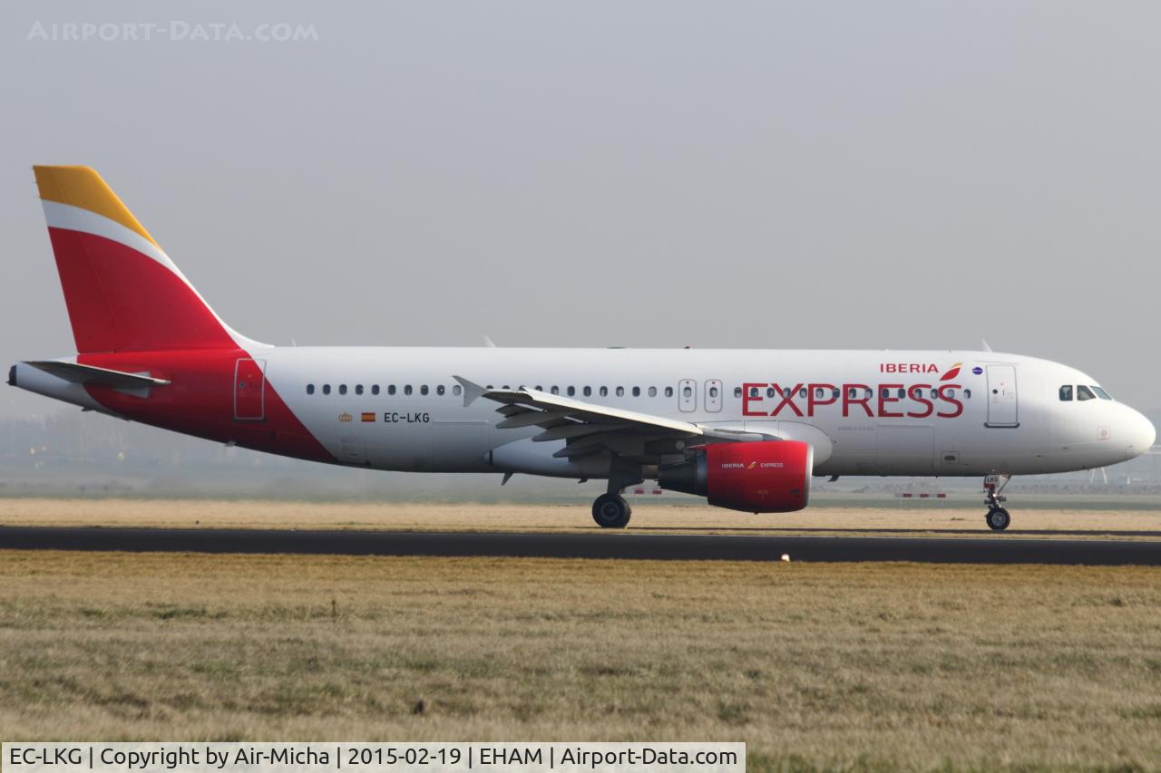 EC-LKG, 1999 Airbus A320-214 C/N 1047, Iberia Express