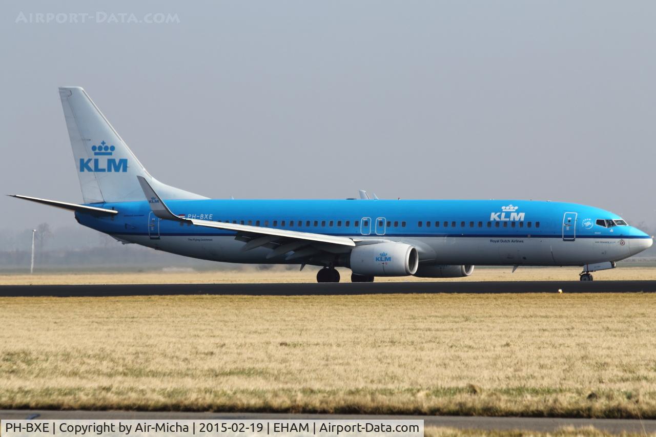 PH-BXE, 2000 Boeing 737-8K2 C/N 29595, KLM Royal Dutch Airlines