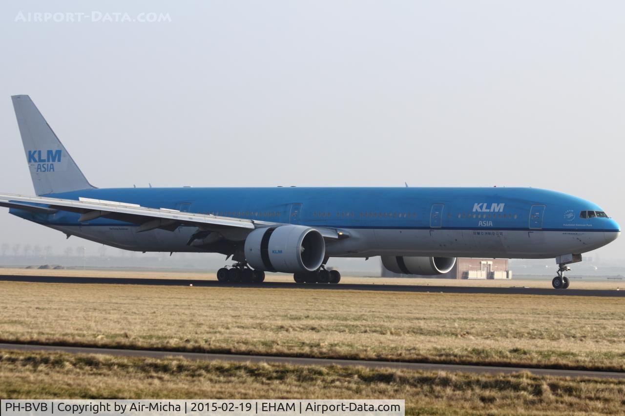 PH-BVB, 2008 Boeing 777-306/ER C/N 36145, KLM Royal Dutch Airlines