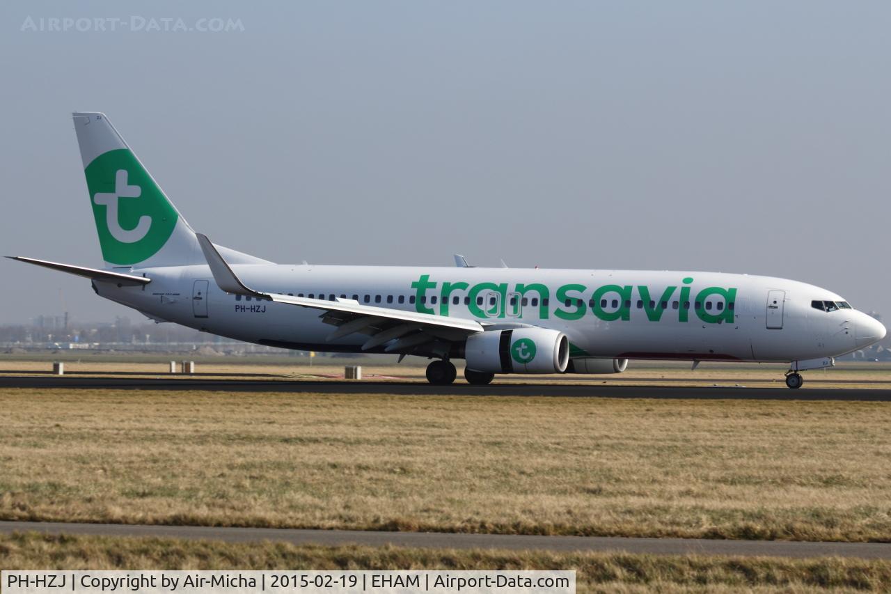 PH-HZJ, 2000 Boeing 737-8K2 C/N 30389, Transavia Airlines
