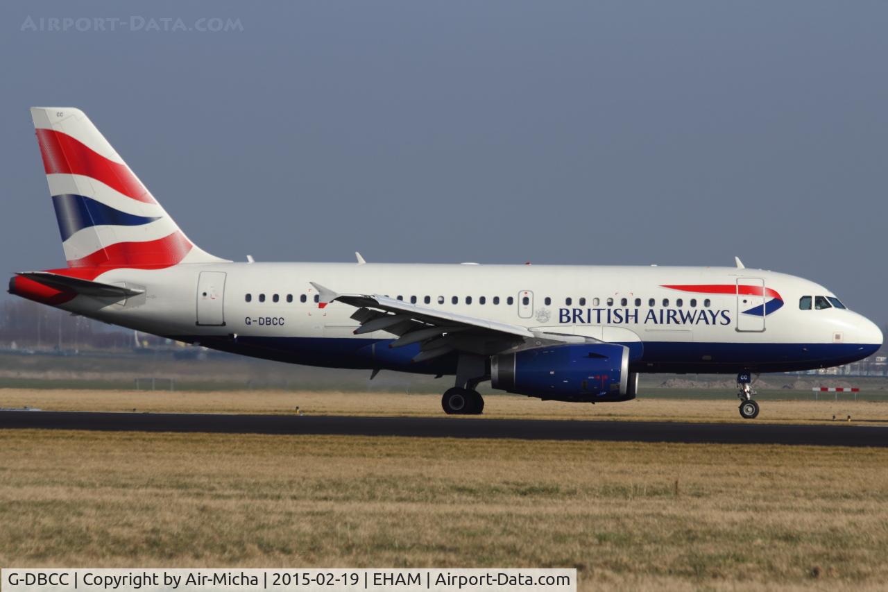 G-DBCC, 2004 Airbus A319-131 C/N 2194, British Airways