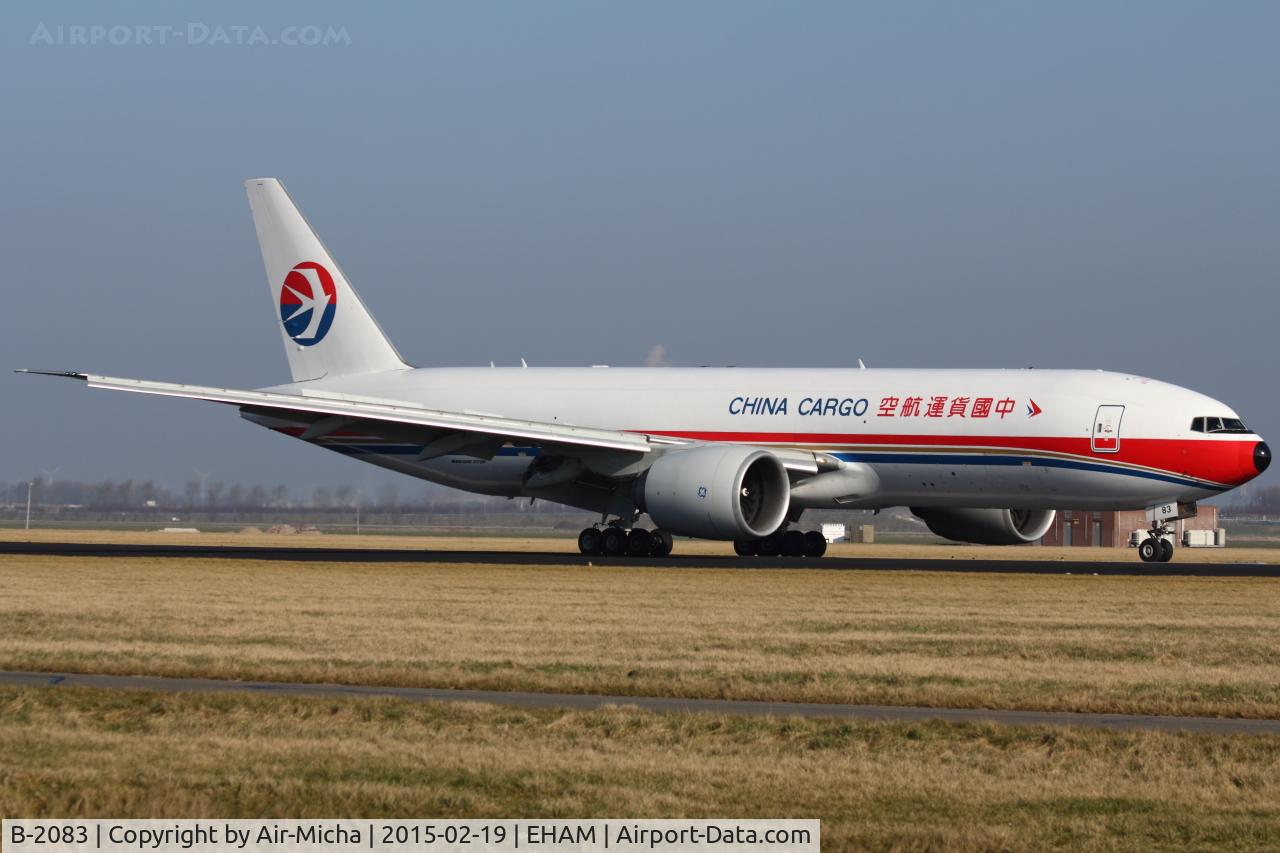 B-2083, 2011 Boeing 777-F6N C/N 37717, China Cargo Airlines