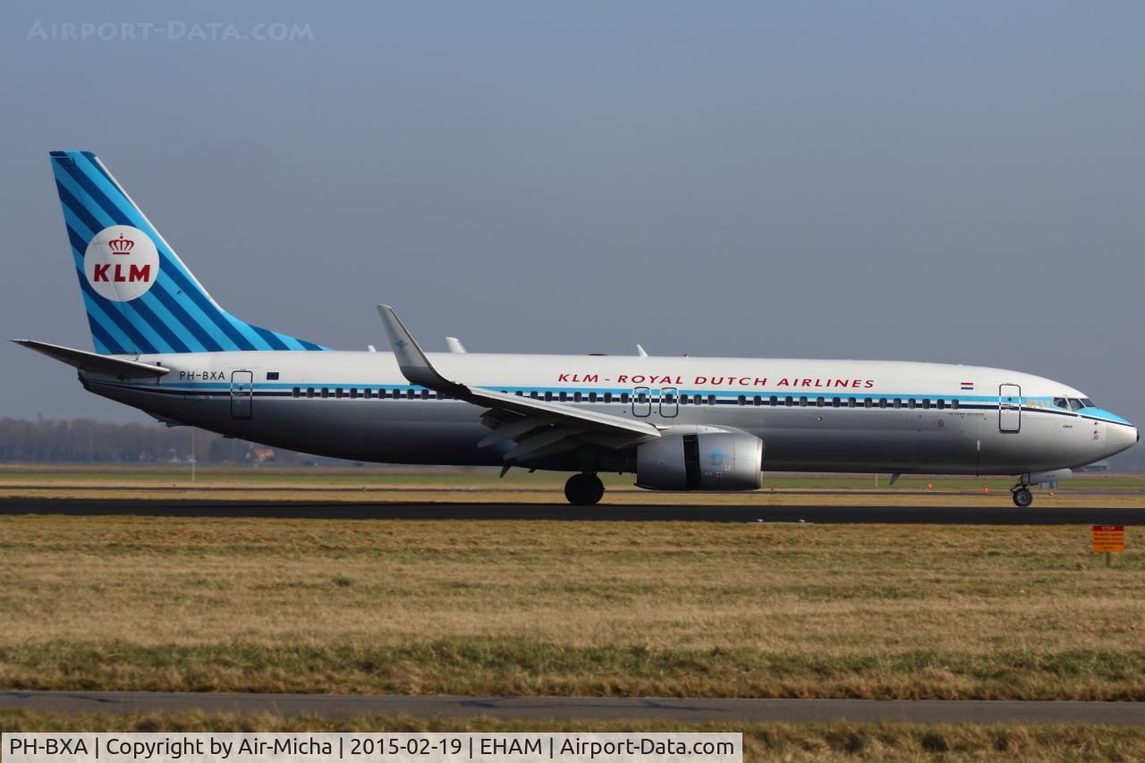 PH-BXA, 1998 Boeing 737-8K2 C/N 29131, KLM Royal Dutch Airlines