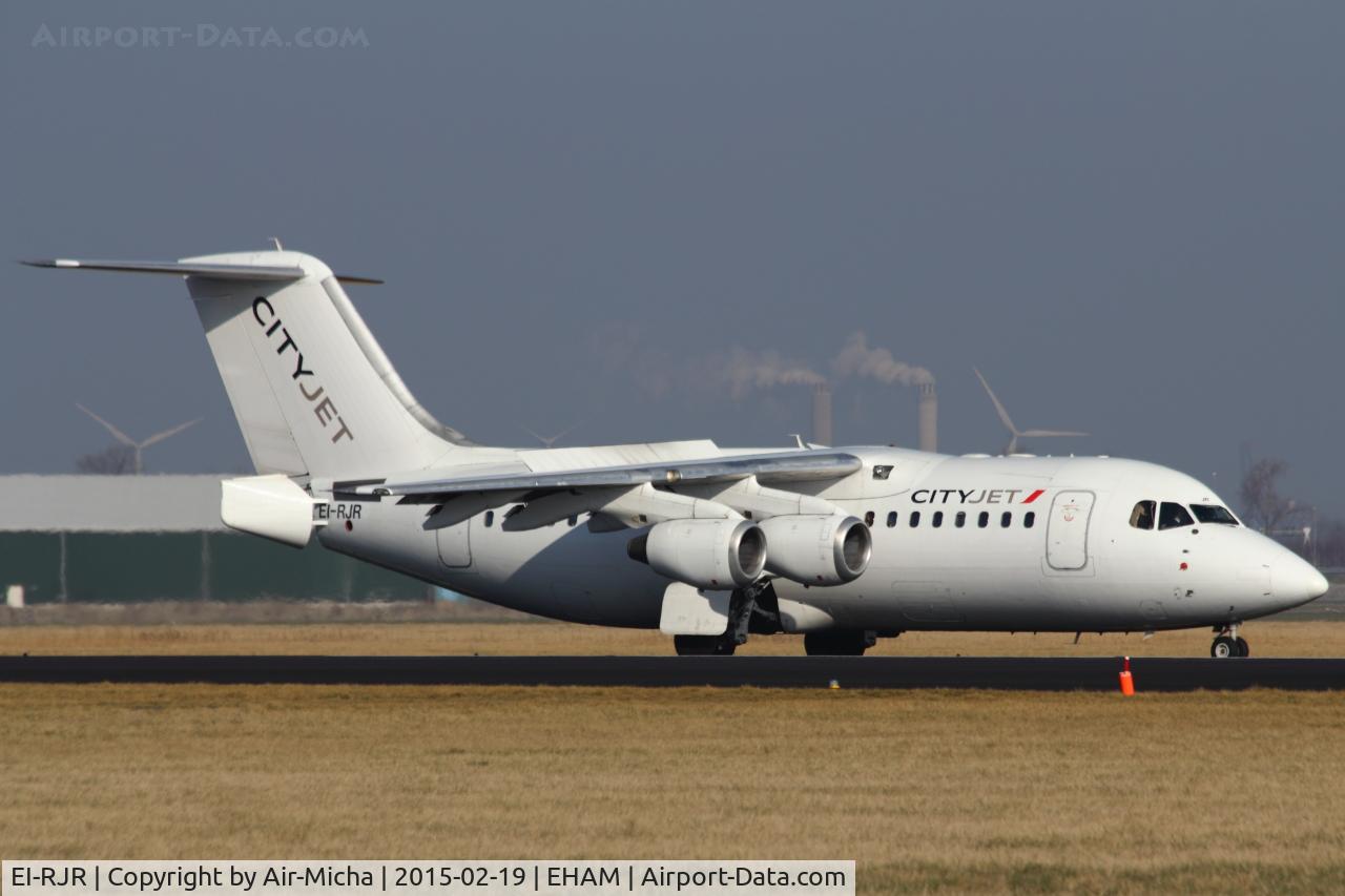 EI-RJR, 2000 British Aerospace Avro 146-RJ85A C/N E2364, CityJet