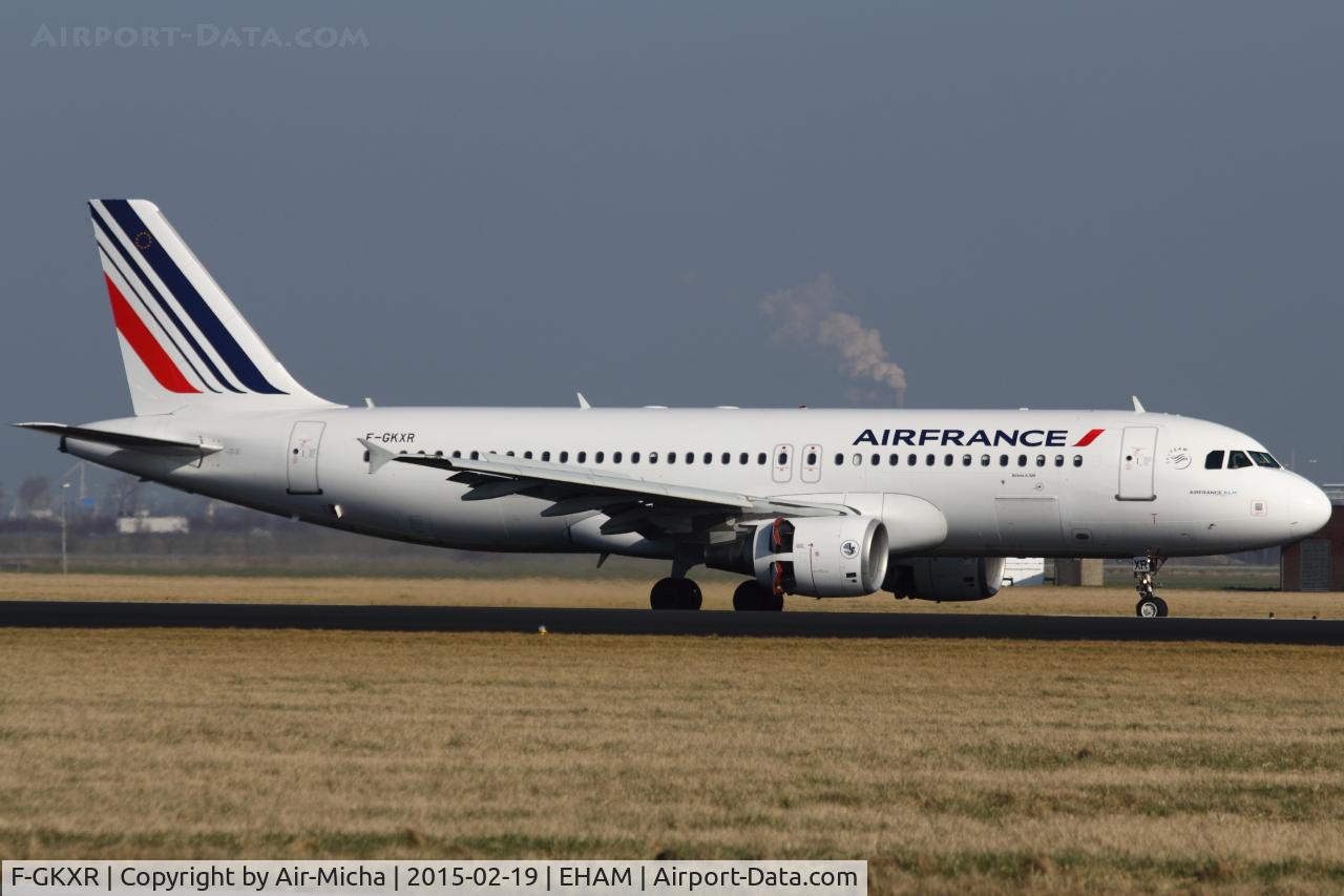 F-GKXR, 2009 Airbus A320-214 C/N 3795, Air France