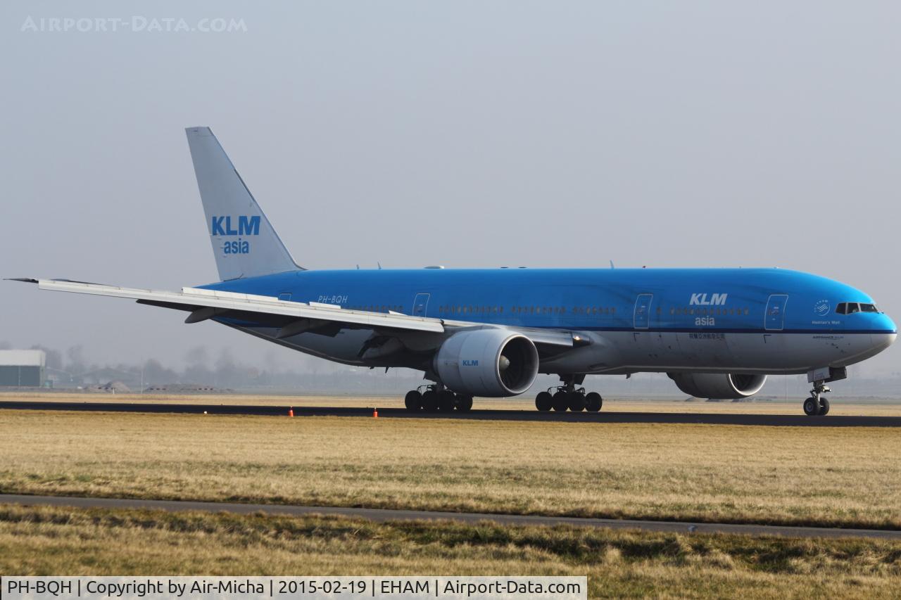PH-BQH, 2004 Boeing 777-206/ER C/N 32705, KLM Royal Dutch Airlines