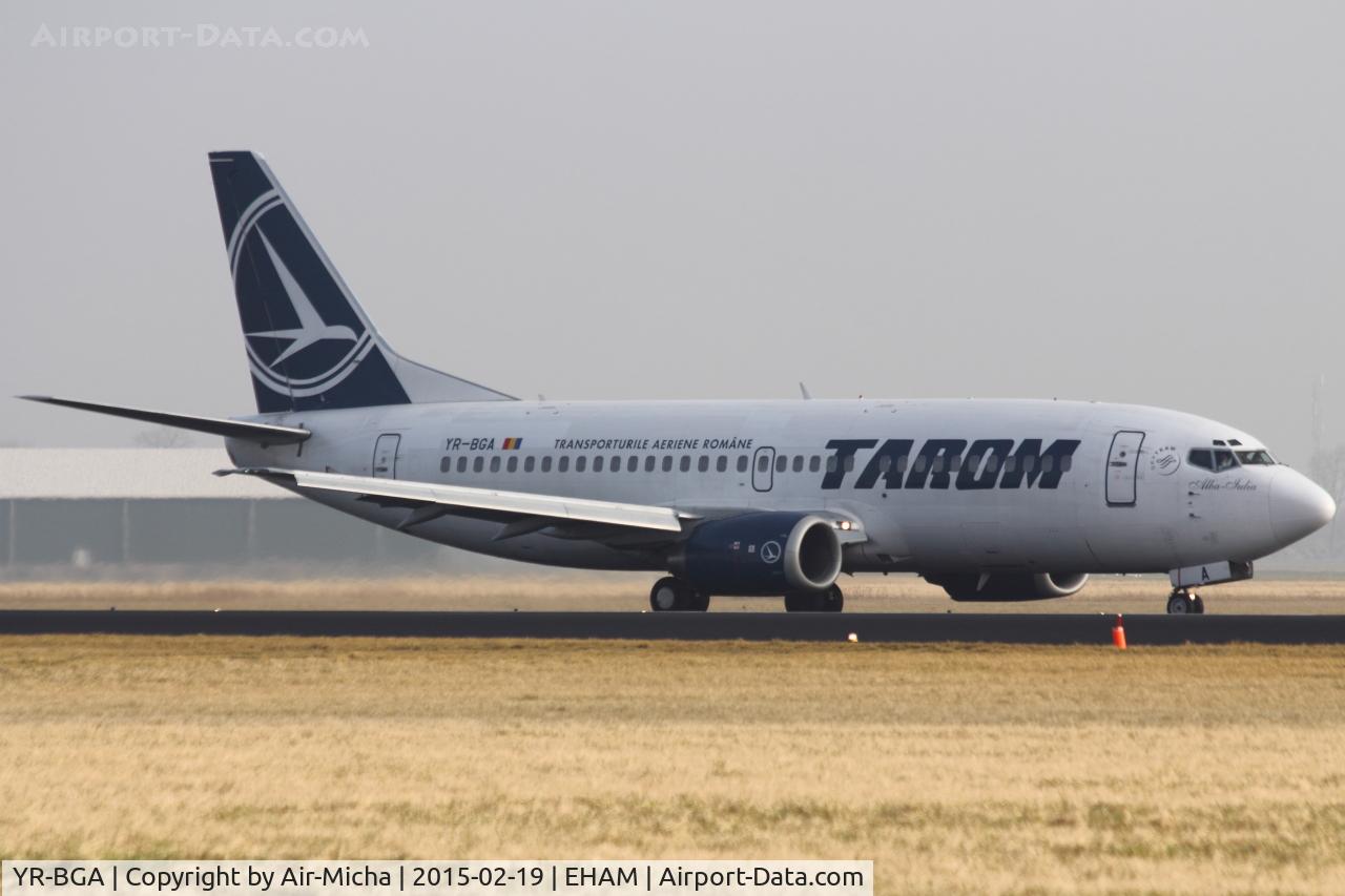 YR-BGA, 1993 Boeing 737-38J C/N 27179, Tarom