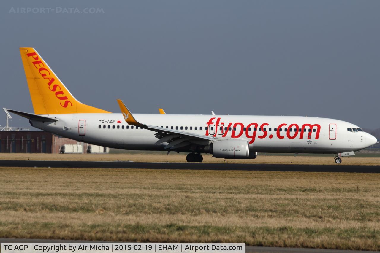 TC-AGP, 2011 Boeing 737-82R C/N 40728, Pegasus Airlines