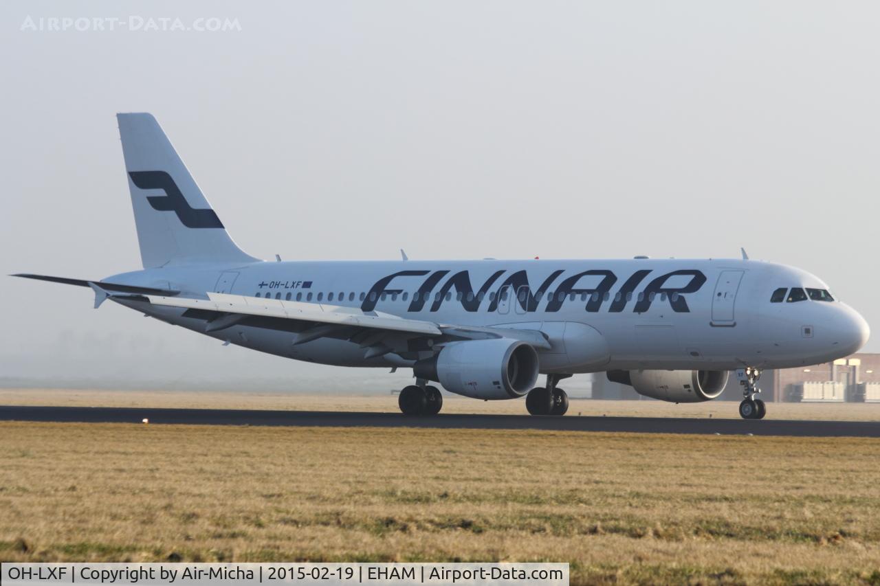 OH-LXF, 2002 Airbus A320-214 C/N 1712, Finnair
