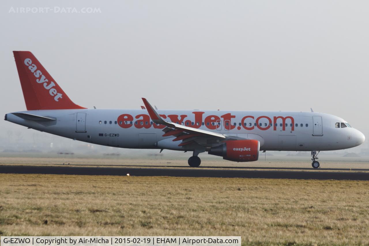 G-EZWO, 2013 Airbus A320-214 C/N 5785, EasyJet