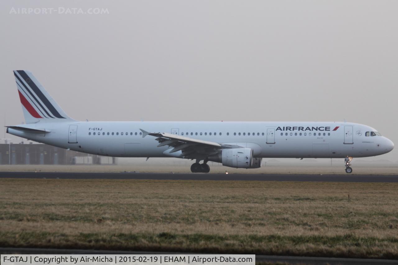 F-GTAJ, 2001 Airbus A321-211 C/N 1476, Air France