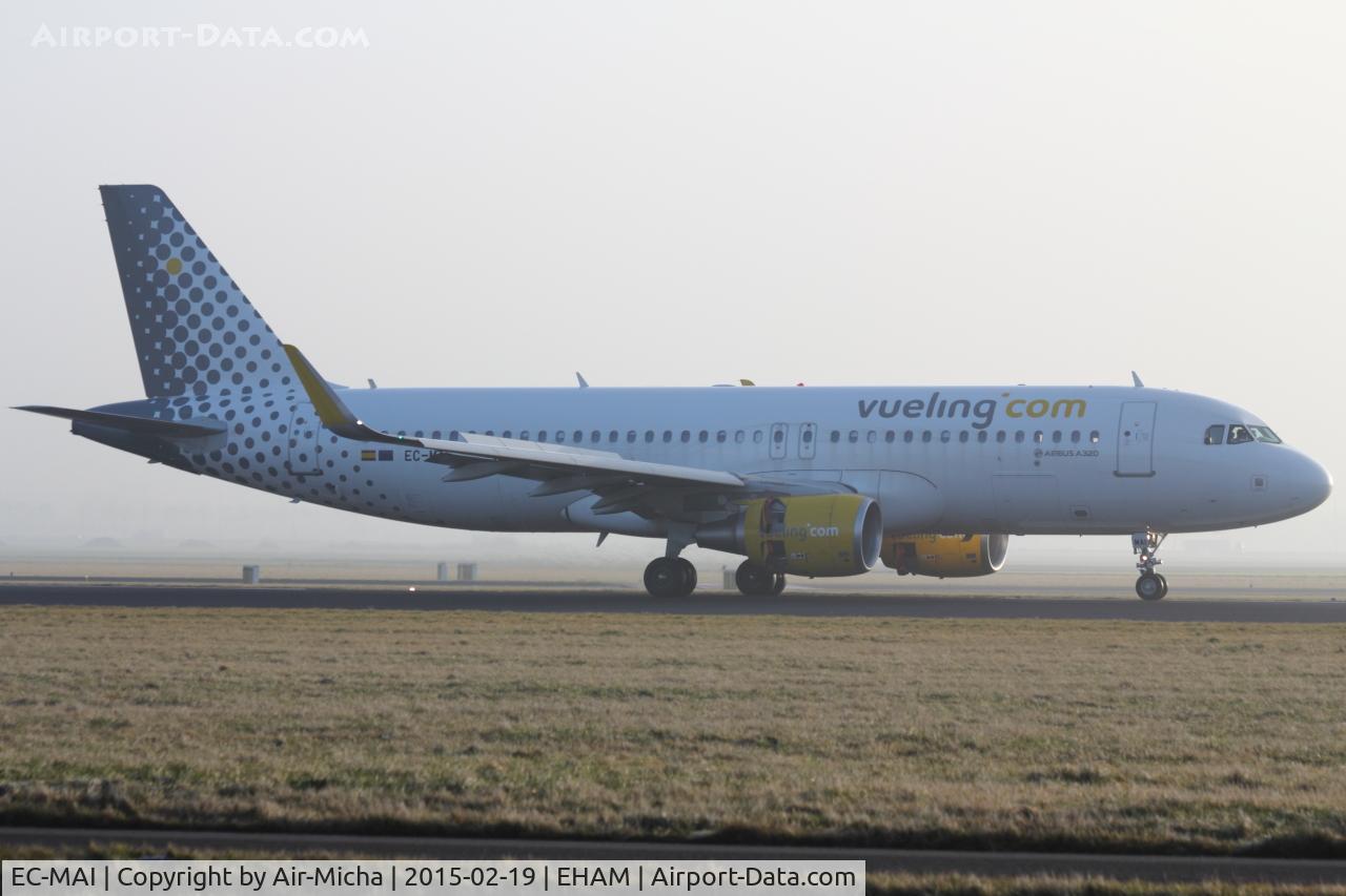 EC-MAI, 2014 Airbus A320-214 C/N 6045, Vueling Airliens