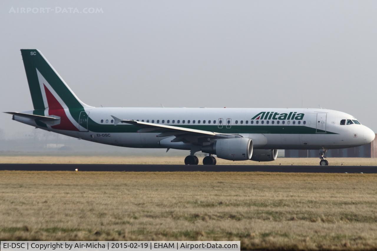 EI-DSC, 2006 Airbus A320-214 C/N 2995, Alitalia