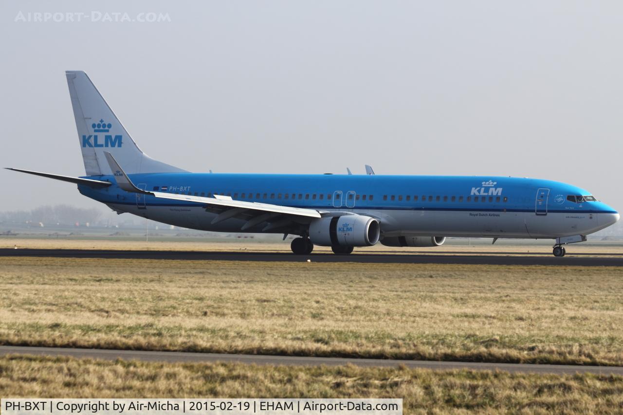 PH-BXT, 2004 Boeing 737-9K2 C/N 32944, KLM Royal Dutch Airlines