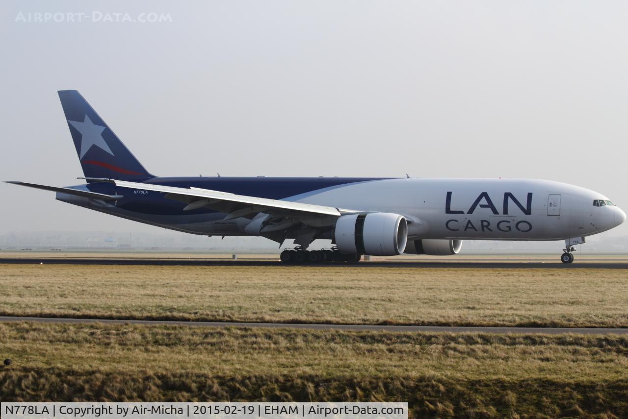 N778LA, 2012 Boeing 777-F6N C/N 41518, LAN Cargo