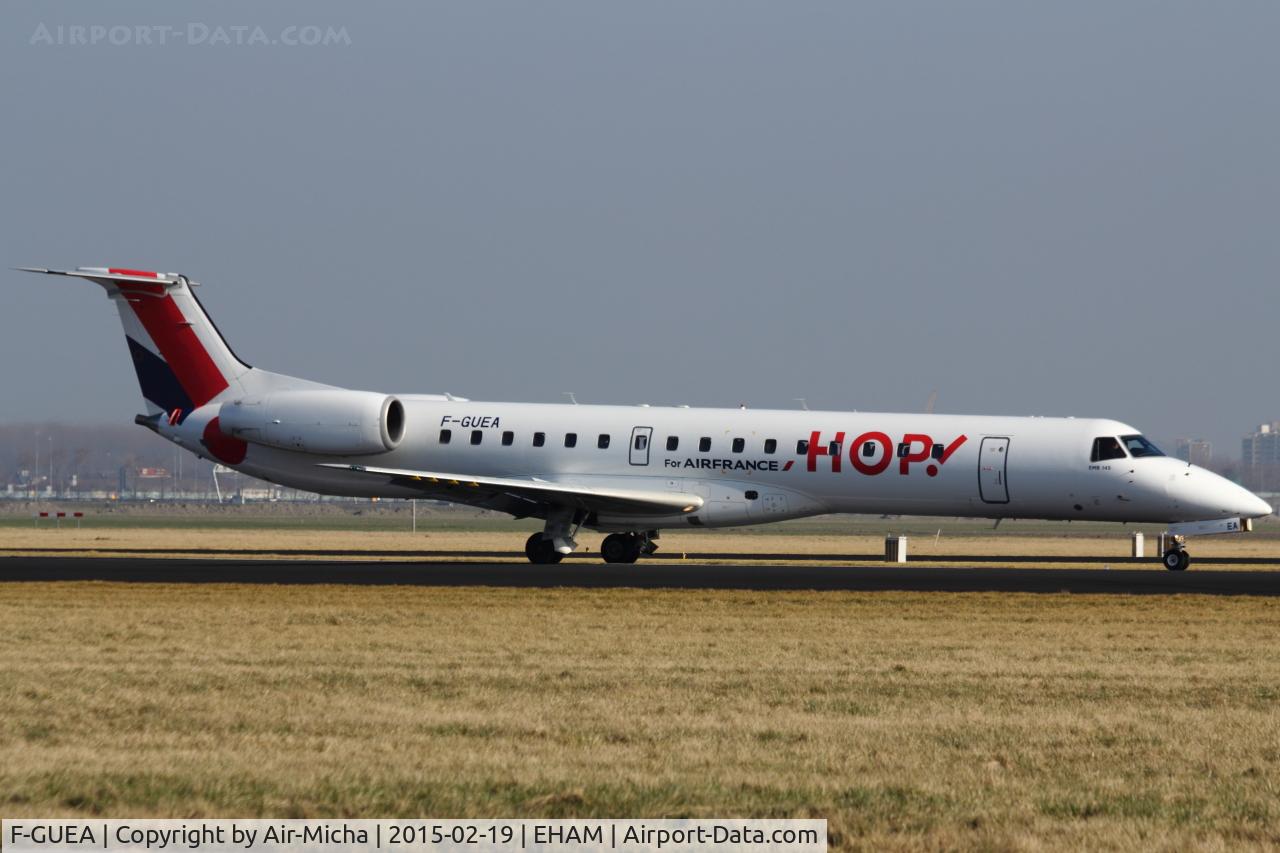 F-GUEA, 2000 Embraer EMB-145MP (ERJ-145MP) C/N 145342, Hop !