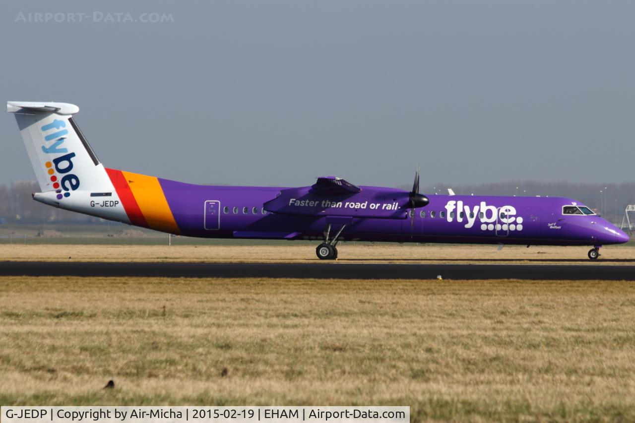 G-JEDP, 2003 De Havilland Canada DHC-8-402Q Dash 8 C/N 4085, Flybe