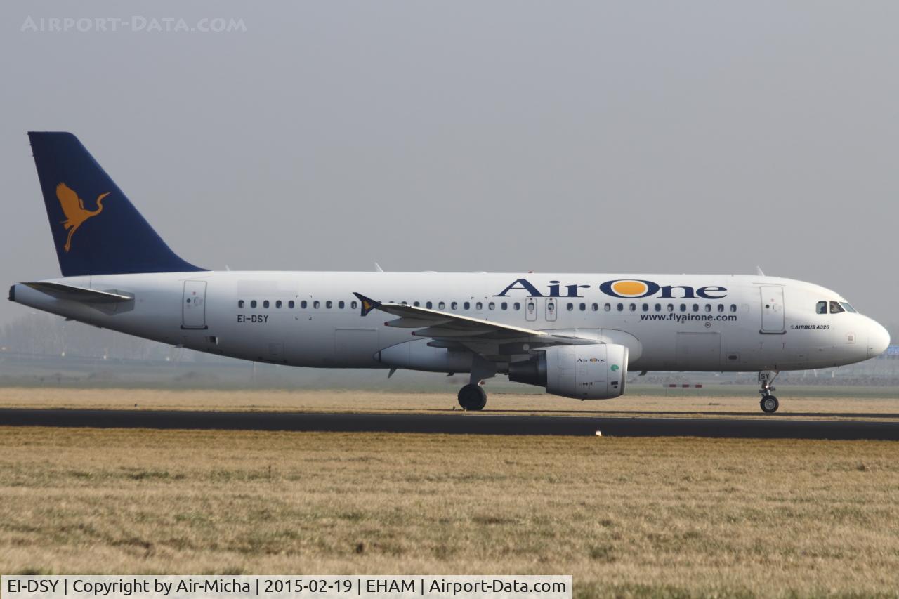 EI-DSY, 2008 Airbus A320-216 C/N 3666, Air One