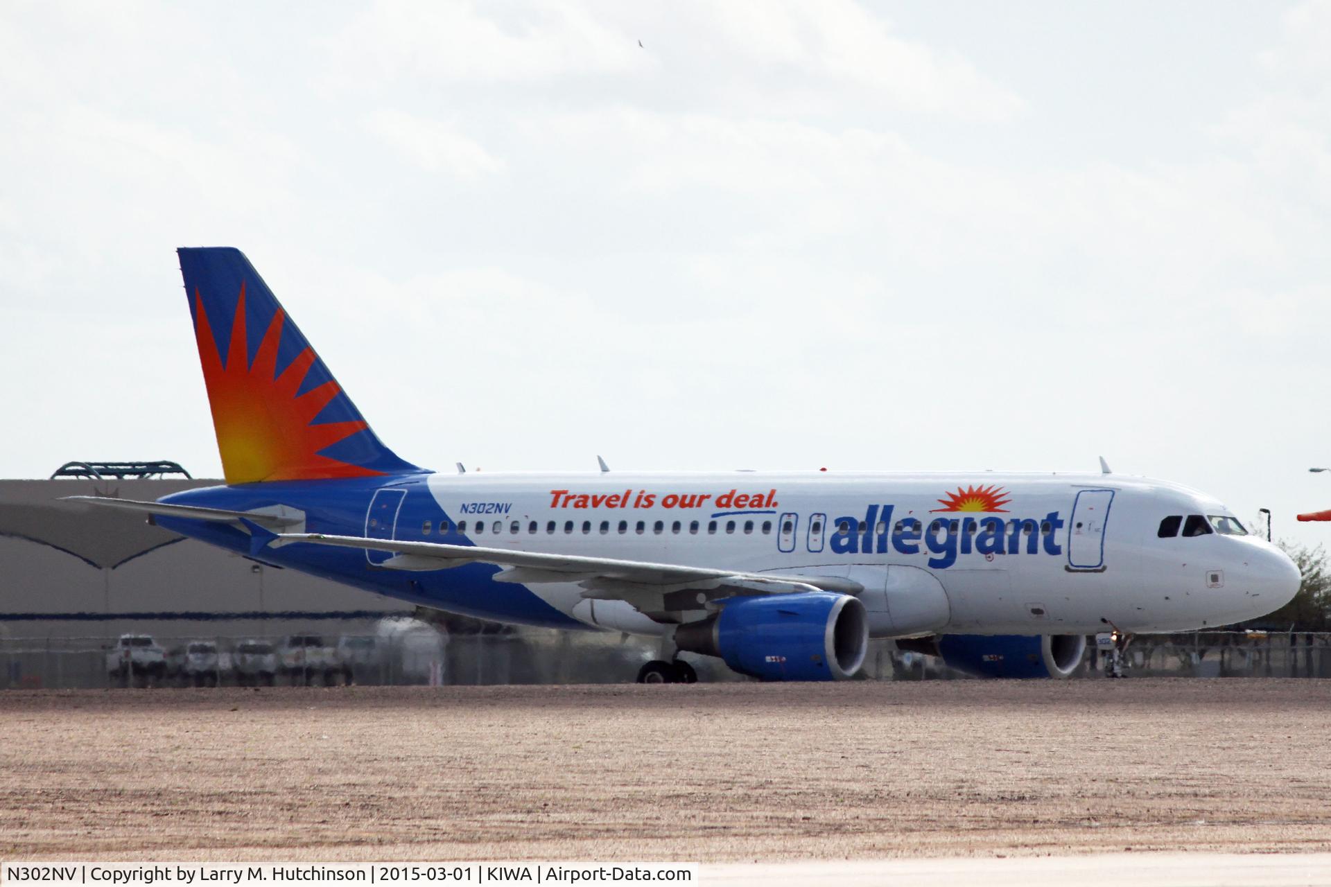 N302NV, 2005 Airbus A319-111 C/N 2387, Phoenix Mesa Gateway, Mesa AZ