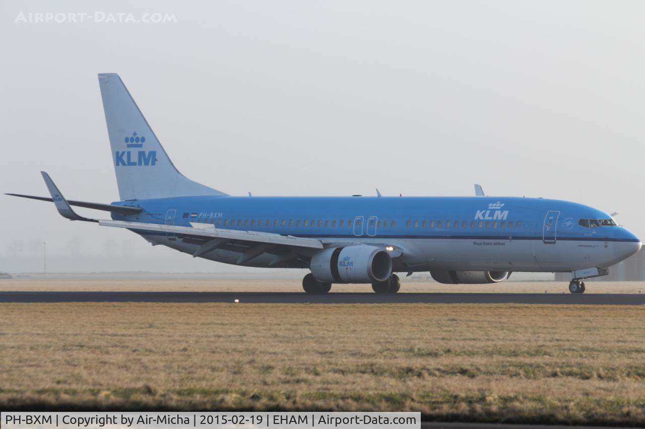 PH-BXM, 2000 Boeing 737-8K2 C/N 30355, KLM Royal Dutch Airlines