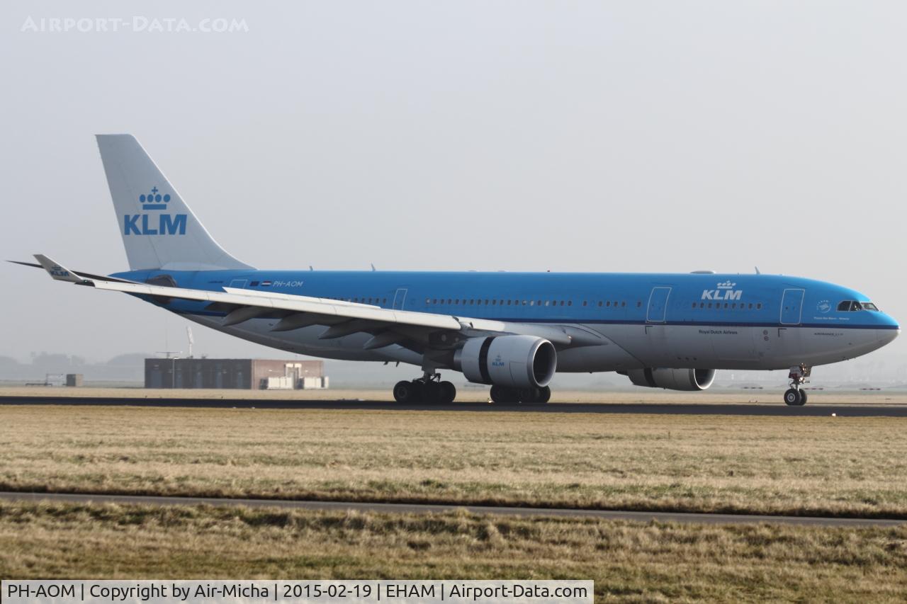 PH-AOM, 2010 Airbus A330-203 C/N 1161, KLM Royal Dutch Airlines