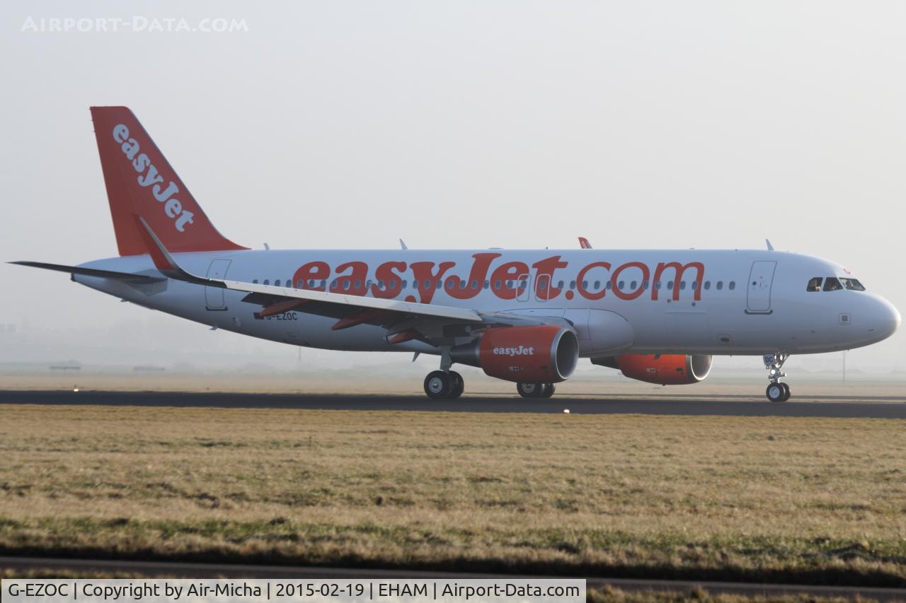 G-EZOC, 2015 Airbus A320-214 C/N 6485, EasyJet