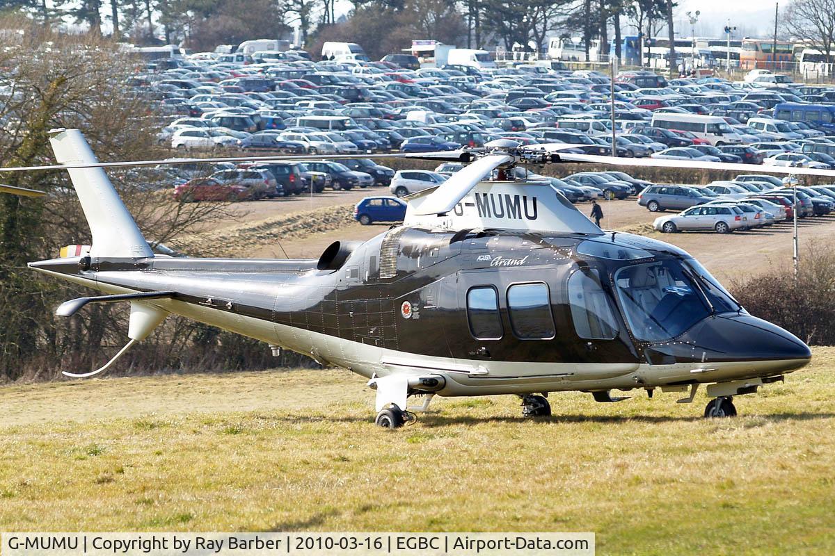 G-MUMU, 2008 Agusta A-109S Grand C/N 22073, Agusta A.109S Grand [22073] Cheltenham Racecourse~G 16/03/2010