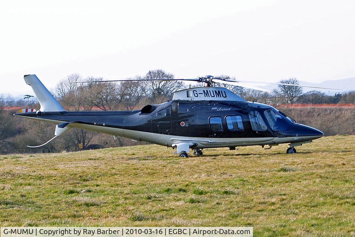 G-MUMU, 2008 Agusta A-109S Grand C/N 22073, Agusta A.109S Grand [22073] Cheltenham Racecourse~G 16/03/2010