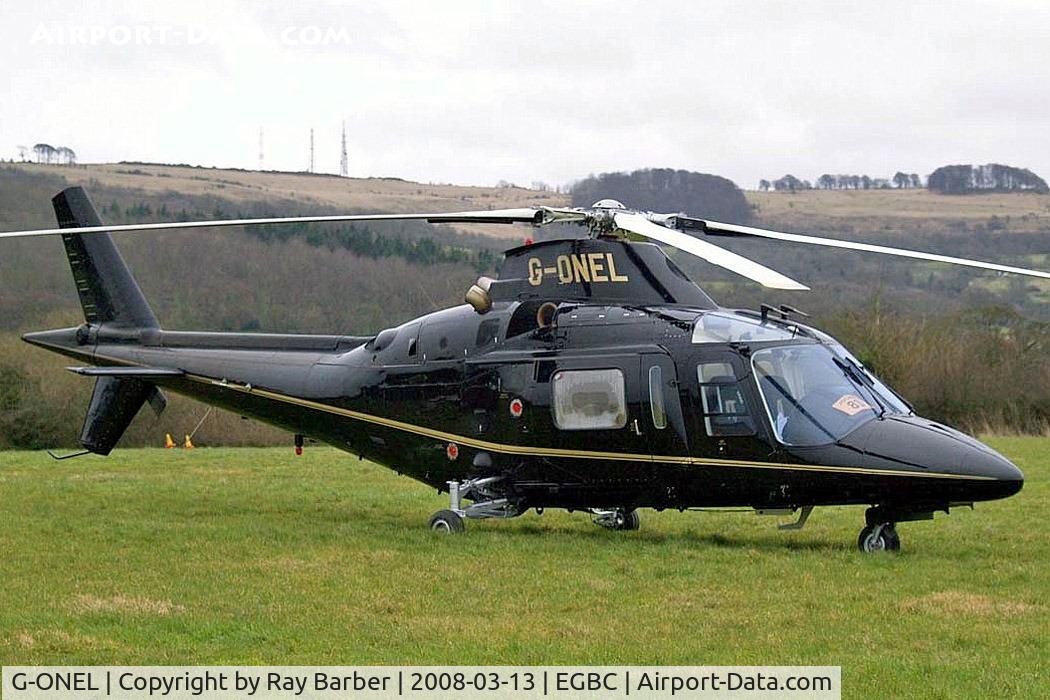 G-ONEL, 1995 Agusta A-109C C/N 7630, Agusta A.109C MAX [7630] Cheltenham~G 13/03/2008