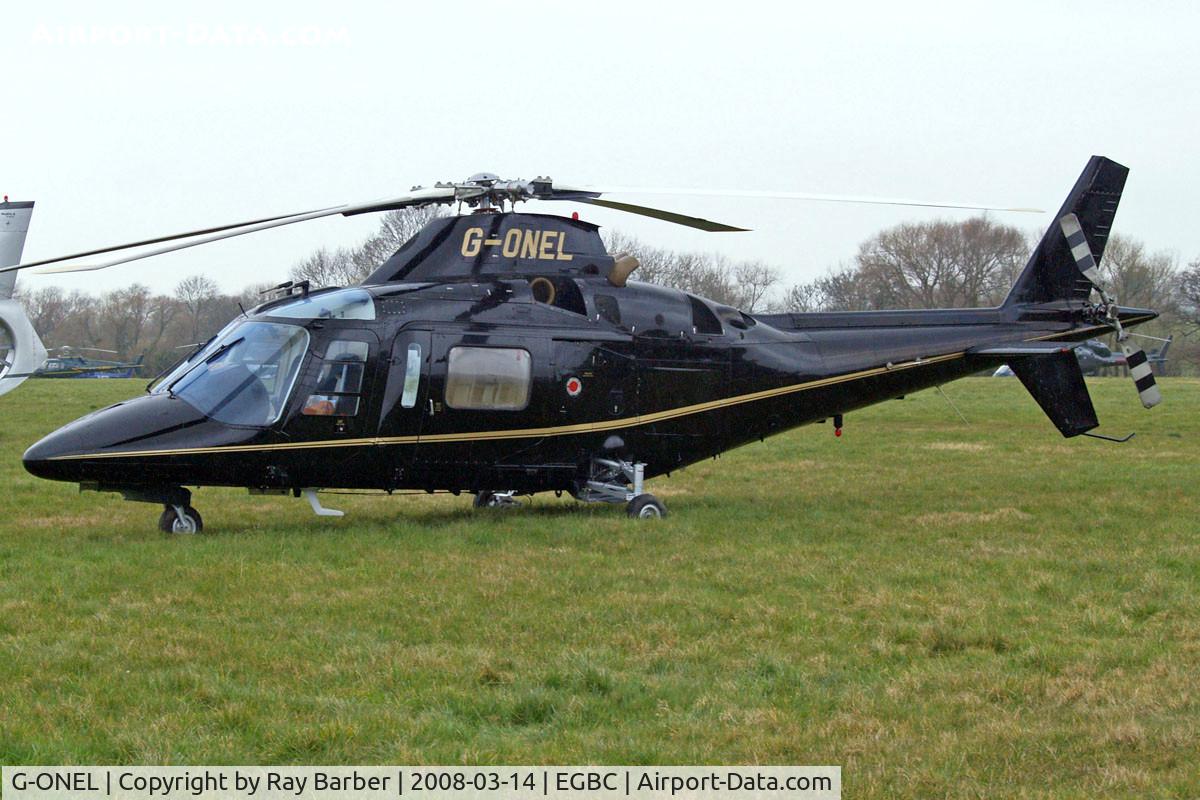G-ONEL, 1995 Agusta A-109C C/N 7630, Agusta A.109C MAX [7630] Cheltenham~G 14/03/2008