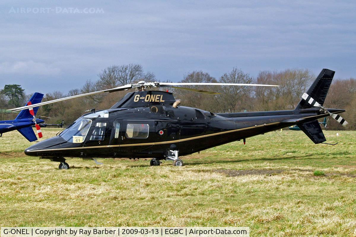 G-ONEL, 1995 Agusta A-109C C/N 7630, Agusta A.109C MAX [7630] Cheltenham~G 13/03/2009