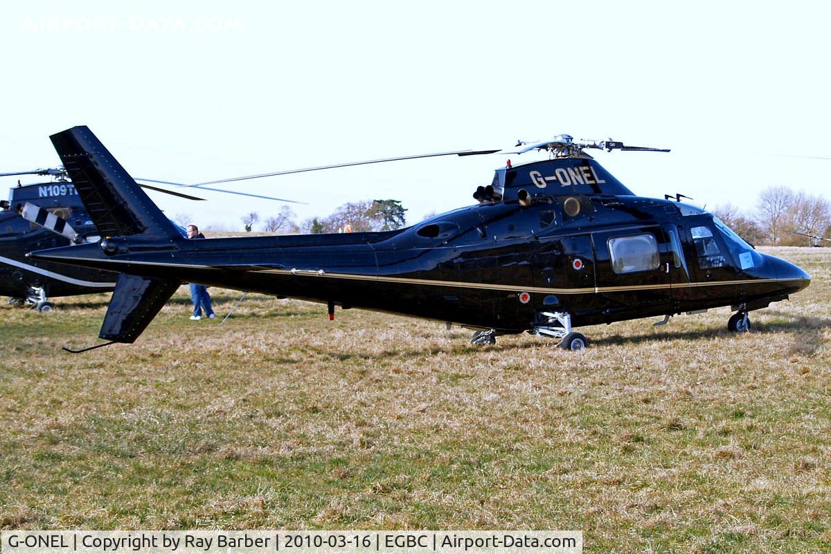 G-ONEL, 1995 Agusta A-109C C/N 7630, Agusta A.109C MAX [7630] Cheltenham~G 16/03/2010
