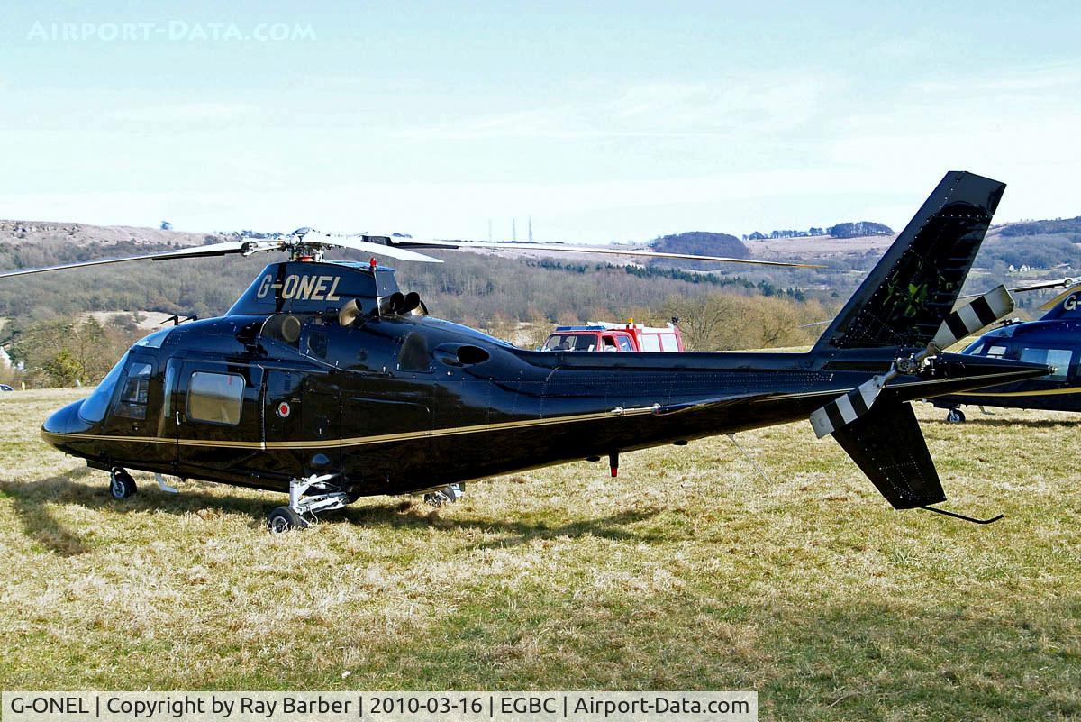 G-ONEL, 1995 Agusta A-109C C/N 7630, Agusta A.109C MAX [7630] Cheltenham~G 16/03/2010