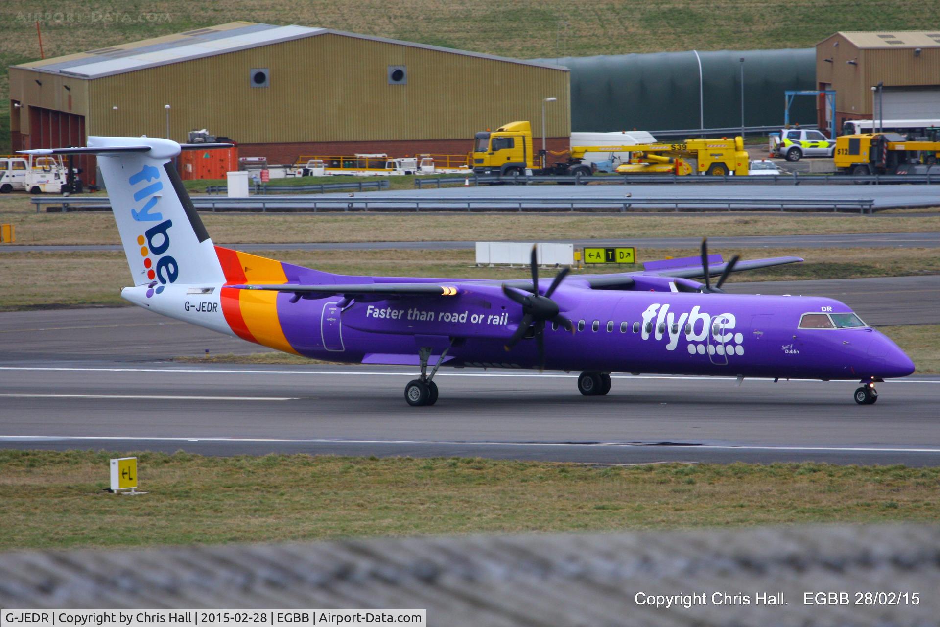 G-JEDR, 2003 De Havilland Canada DHC-8-402Q Dash 8 C/N 4087, flybe
