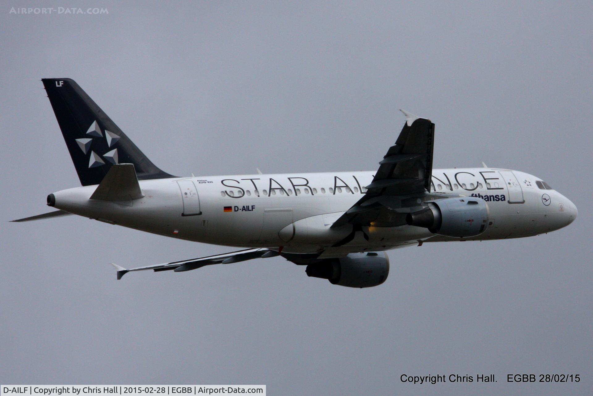 D-AILF, 1996 Airbus A319-114 C/N 636, Lufthansa