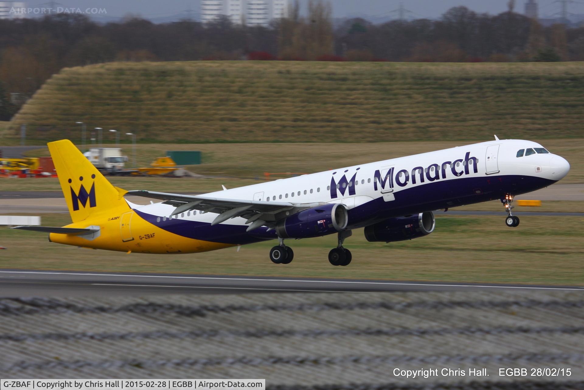 G-ZBAF, 2006 Airbus A321-231 C/N 2730, Monarch