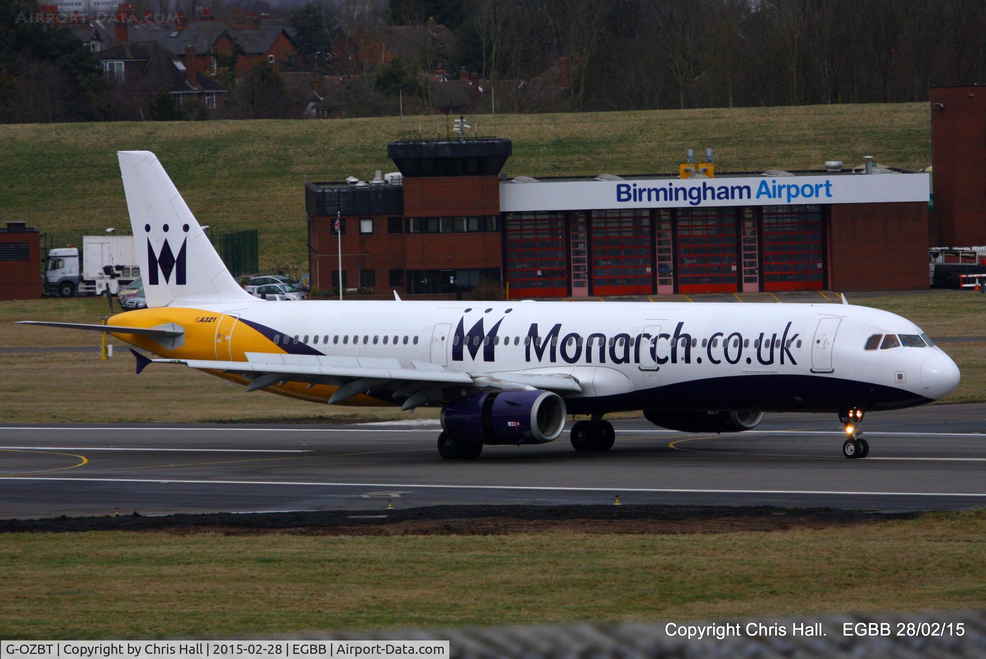 G-OZBT, 2008 Airbus A321-231 C/N 3546, Monarch