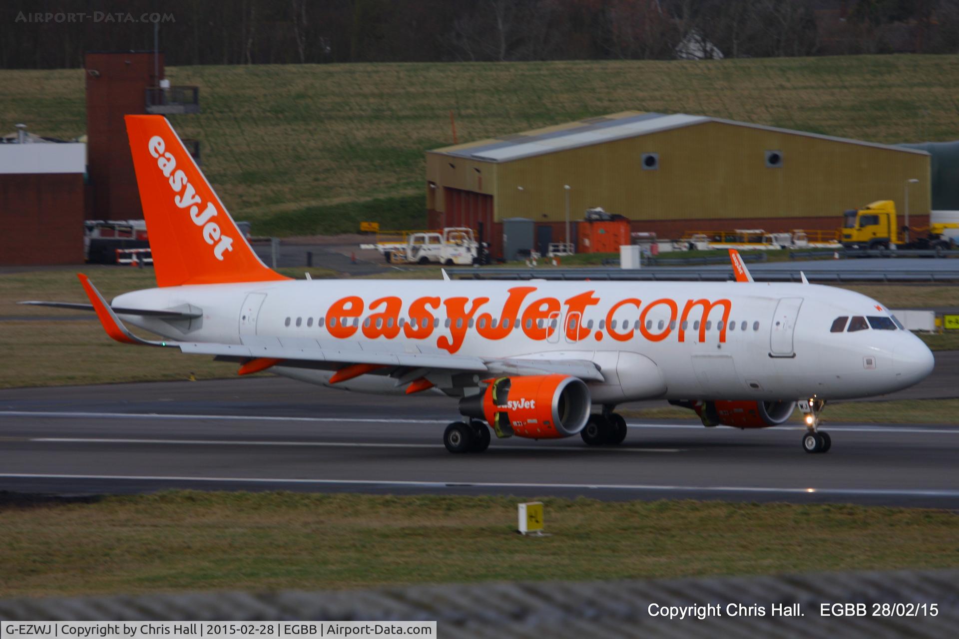 G-EZWJ, 2013 Airbus A320-214 C/N 5638, easyJet