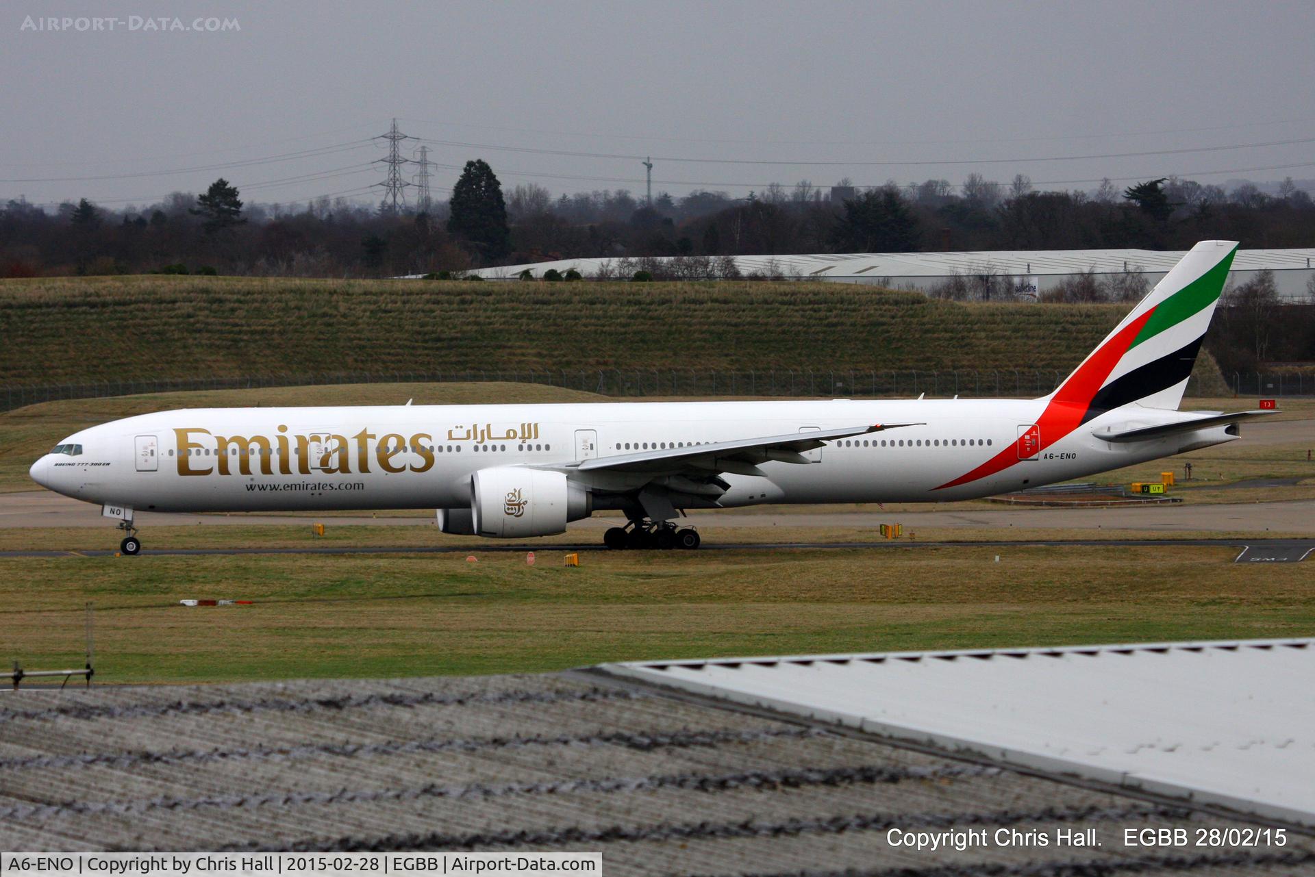 A6-ENO, 2014 Boeing 777-31H/ER C/N 41361, Emirates