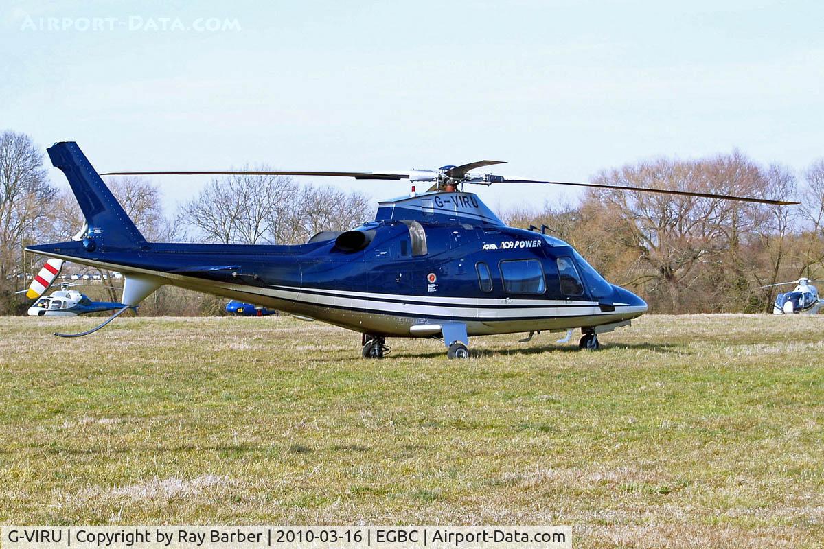 G-VIRU, 2003 Agusta A-109E Power C/N 11208, Agusta A.109E Power [11208] Cheltenham~G 17/03/2010