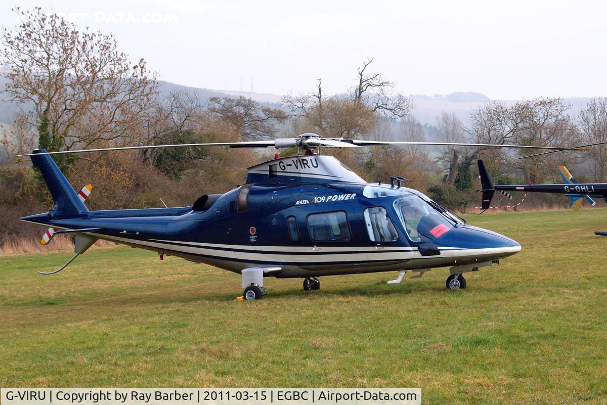 G-VIRU, 2003 Agusta A-109E Power C/N 11208, Agusta A.109E Power [11208] Cheltenham~G 15/03/2011