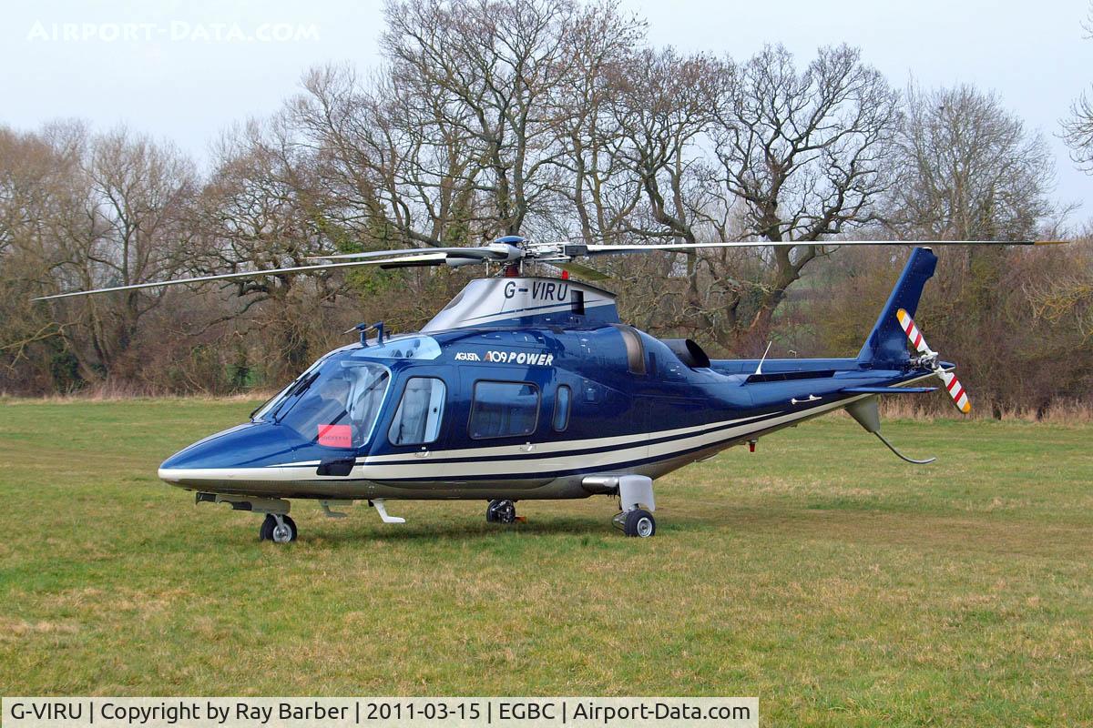 G-VIRU, 2003 Agusta A-109E Power C/N 11208, Agusta A.109E Power [11208] Cheltenham~G 15/03/2011