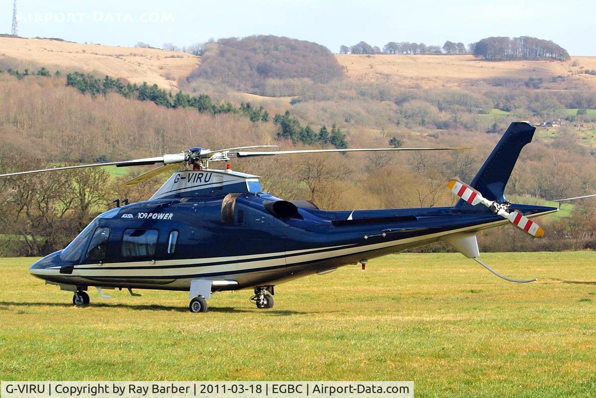 G-VIRU, 2003 Agusta A-109E Power C/N 11208, Agusta A.109E Power [11208] Cheltenham~G 18/03/2011