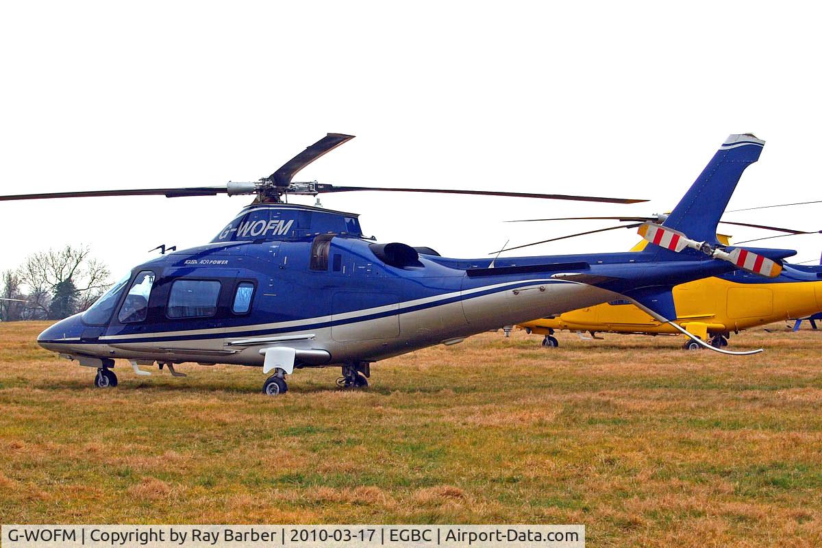 G-WOFM, 2006 Agusta A-109E Power C/N 11678, Agusta A.109E Power [11678] Cheltenham~G 17/03/2010