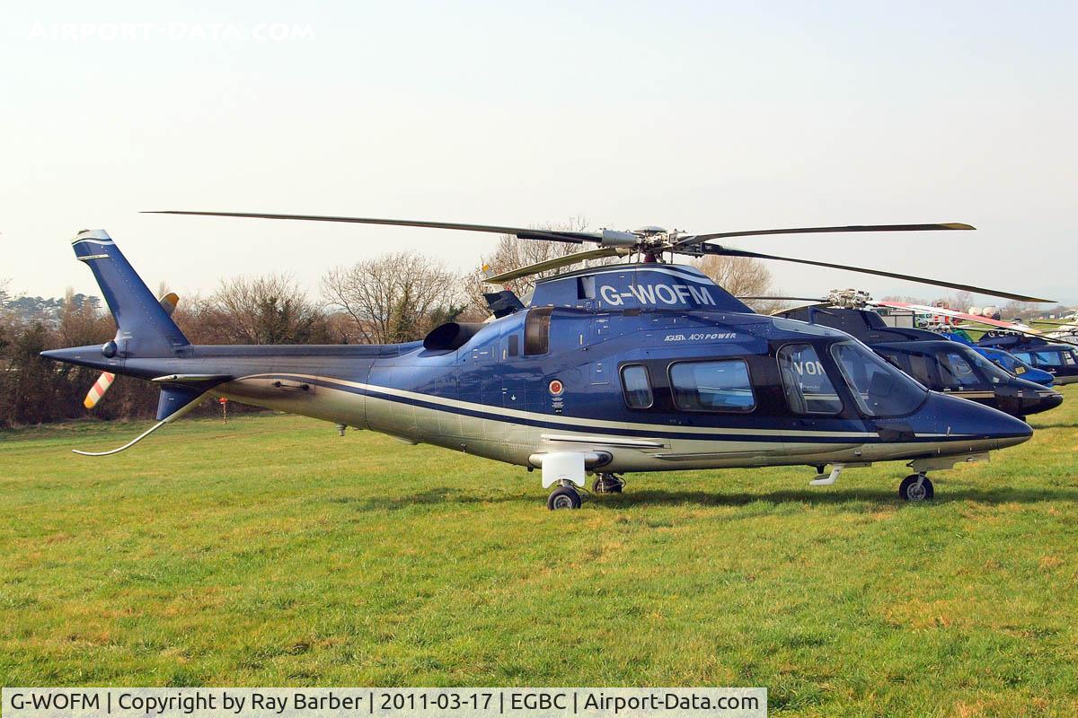 G-WOFM, 2006 Agusta A-109E Power C/N 11678, Agusta A.109E Power [11678] Cheltenham~G 17/03/2011