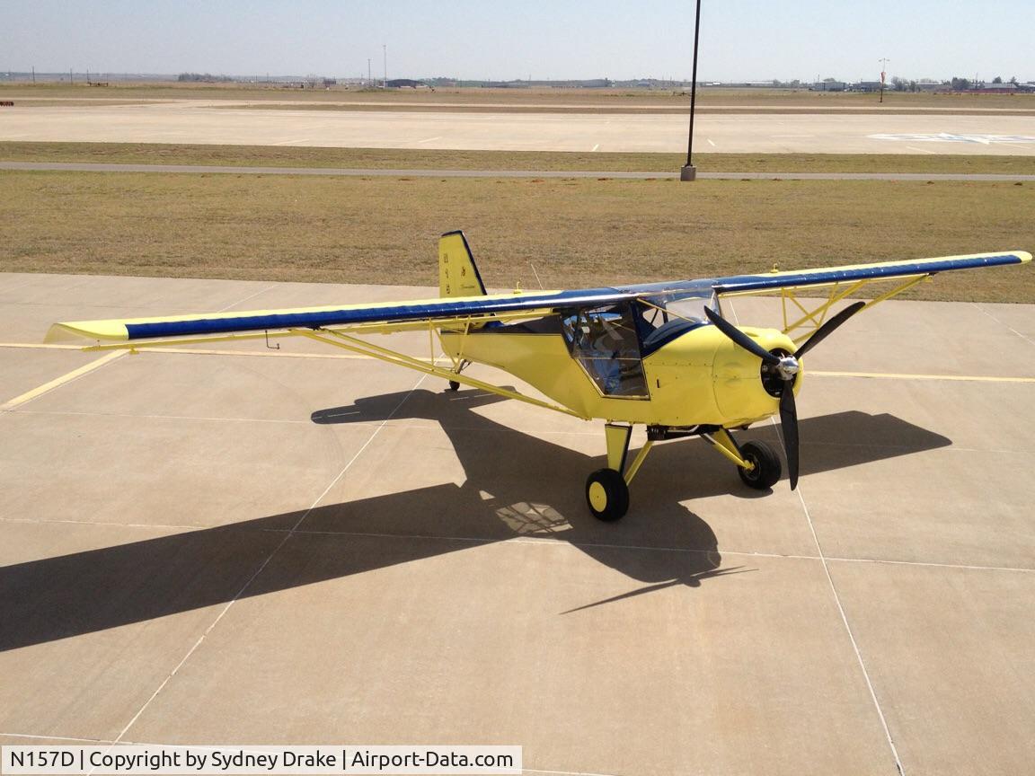N157D, 2005 Skystar Kitfox Speedster C/N SGD007, Drake speedsteer