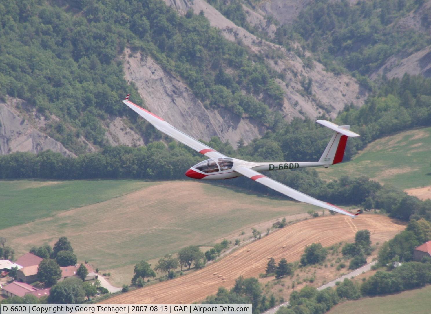 D-6600, 1977 Caproni Vizzola Calif A21S C/N 238, fly below