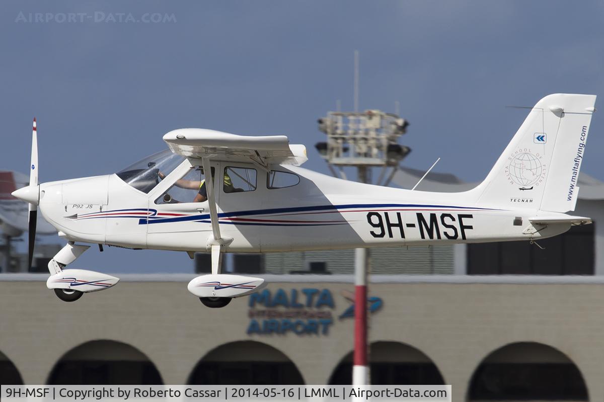 9H-MSF, Tecnam P-92JS Echo C/N 121, Runway 31