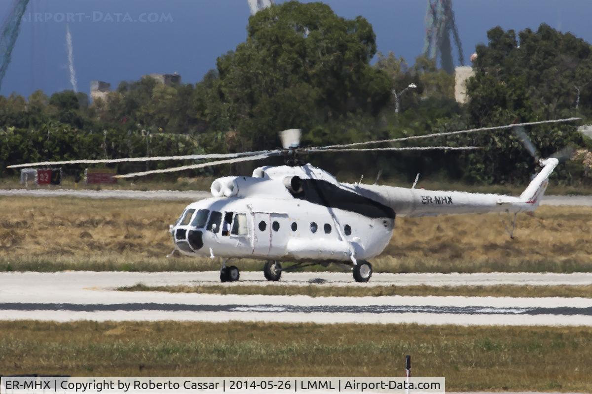 ER-MHX, Mil Mi-8T Hip C/N 98628099, HP Golf