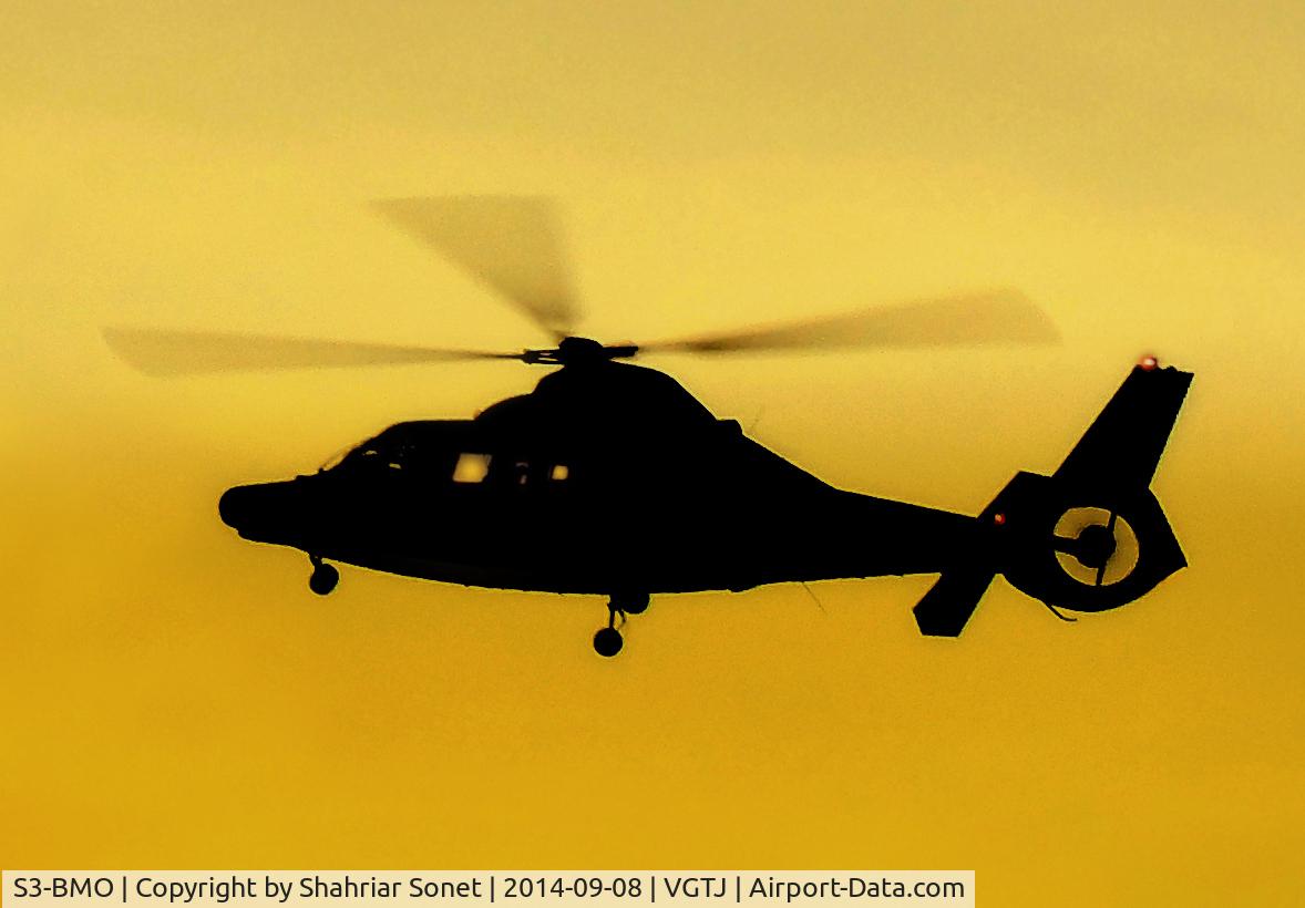 S3-BMO, 2012 Eurocopter AS-365N-3+ Dauphin 2 C/N 6955, Bangladesh Army Aviation's Eurocopter AS-365